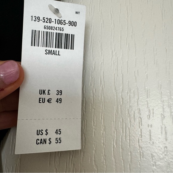 NEW A&F Square Neck Bodysuit - Picture 2 of 4